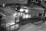 Koruma polisleri kaza yaptı: 2 polis yaralandı 