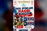 Köşk’te okul sporları ragbi grup yarışmaları yapılacak 