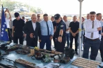 Kosova’da toplu mezarların yakınında çok sayıda silah ve mühimmat bulundu