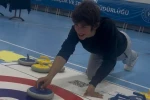 Köyceğiz ’Curling’ takımı Türkiye beşincisi oldu 