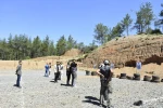 Köyceğiz’de Güvenlik Bölümü öğrencilerinden atışlarda tam isabet 