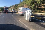 Köyceğiz’de trafik kazası: 4 yaralı