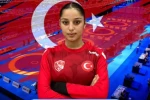 Köyceğizli güreşçi Ayşe Eygi Milli Takım kampında 