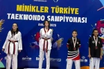 Köyceğizli Koparan, Taekwondoda Türkiye şampiyonu oldu