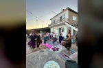 Köylü kadınlar, topluca stres attı
