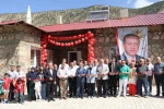 Köylüler birlik oldu, atıl binayı tesise çevirdi 