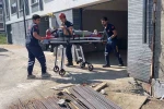 Krikodan kayan aracın altında kalan şahıs ağır yaralandı
