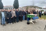 Küçük Öykü, gözyaşları içinde son yolculuğuna uğurlandı 