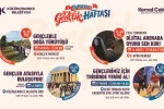 Küçükçekmece’de 19 Mayıs Gençlik Haftası etkinlikleri başlıyor 