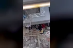 Küçükçekmece’de inşaattan düşen işçi ağır yalandı