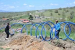 Kula’da 6,5 kilometrelik dev içme suyu hamlesi