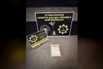 Kullandıkları araçta uyuşturucu ile yakalanan 2 kişi tutuklandı