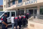 Kumluca’da suç örgütüne yönelik operasyonda 4 şüpheli tutuklandı 