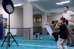 Kur'an Kursları Arası Dart Turnuvası başladı