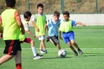 Kur’an kurslarında eğitim gören çocuklar futbol turnuvasında ter döktü