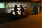 Kurşunlanan evde bulunan küçük çocuk elinden yaralandı 