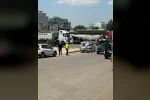 Kurtalan’da maddi hasarlı trafik kazası 