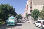 Kurtalan’da sıcak hava sokakları boşalttı 