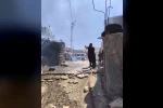 Kurtalan’da tandır yangını paniğe oldu