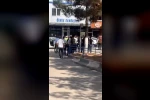 Kurtalan’da trafik uygulaması sırasında gerginlik 