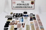 Kuşadası sahilinde seri hırsızlık şüphelisi suçüstü yakalandı