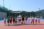 Kuşadası’nda minik raketler geleceğe hazırlanıyor