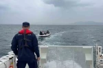 Kuşadası’nda sürüklenen teknedeki iki kişi kurtarıldı 