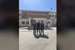 Kuşadası’ndaki operasyonda yakalanan 2 şüpheli tutuklandı 