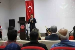Kuşakları buluşturan program Besni’de yoğun ilgi gördü 