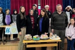 Kütahya Akşemsettin Kız Anadolu İmam Hatip Lisesinde bilim tatlıya dönüştü 