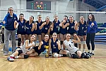 Kütahya Belediyespor Genç Kız Voleybol Takımı şampiyon oldu 