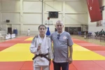Kütahya Belediyespor’un başarılı judocusu gümüş madalya kazandı