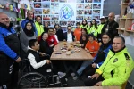 Kütahya Emniyeti’nden anlamlı ziyaret 