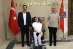 Kütahya İl Emniyet Müdürü Elbir: "Özel bireylerimiz en kıymetli değerlerimizdir" 