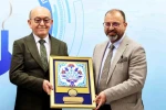 Kütahya OSB’de Emin Yüce görevine veda etti 
