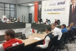 Kütahya’da deprem tatbikatı 