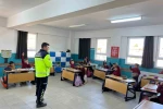 Kütahya’da jandarmadan öğrencilere trafik eğitimi 