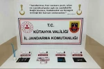 Kütahya’da jandarmadan uyuşturucu operasyonu: 1 tutuklama 