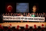 Kütahya’da Öğretmenler Günü coşkuyla kutlandı