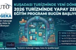 KUTO’da Yapay Zeka Eğitimi bugün başlıyor 