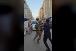 Kuytul çiftine gözaltıyı engellemek için polis aracının önüne yatmaya çalıştılar