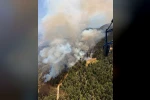 Kuyucak’ta alevlerle mücadele sürerken, meteoroloji kritik saatlere dikkat çekti