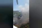 Kuyucak’ta orman yangını 