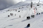 Ladik Akdağ Kayak Merkezi’ne yoğun ilgi 