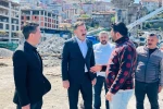 Lavuar Alanında çalışmalar başladı 