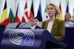 Leyen: "İsrailli bakanlara ve şiddet yanlısı yerleşimcilere yaptırım uygulanmasını önereceğiz"