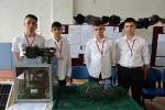Liselilerden havadaki nemden su üreten cihaz ve temassız fren sistemi
