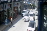 Lüks otomobille kar maskeli milyonluk soygun