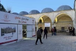 Lüleburgaz’da ilk iftar Sokollu Mehmet Paşa Camii’nde açıldı 