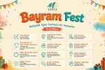 M1 Konya’da "Bayram Fest" başladı 